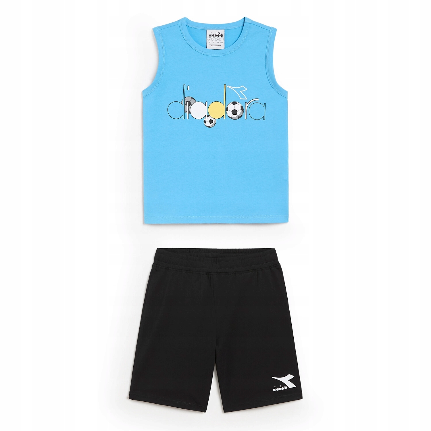 

Zestaw chłopięcy Diadora Jb.set Sl Kick