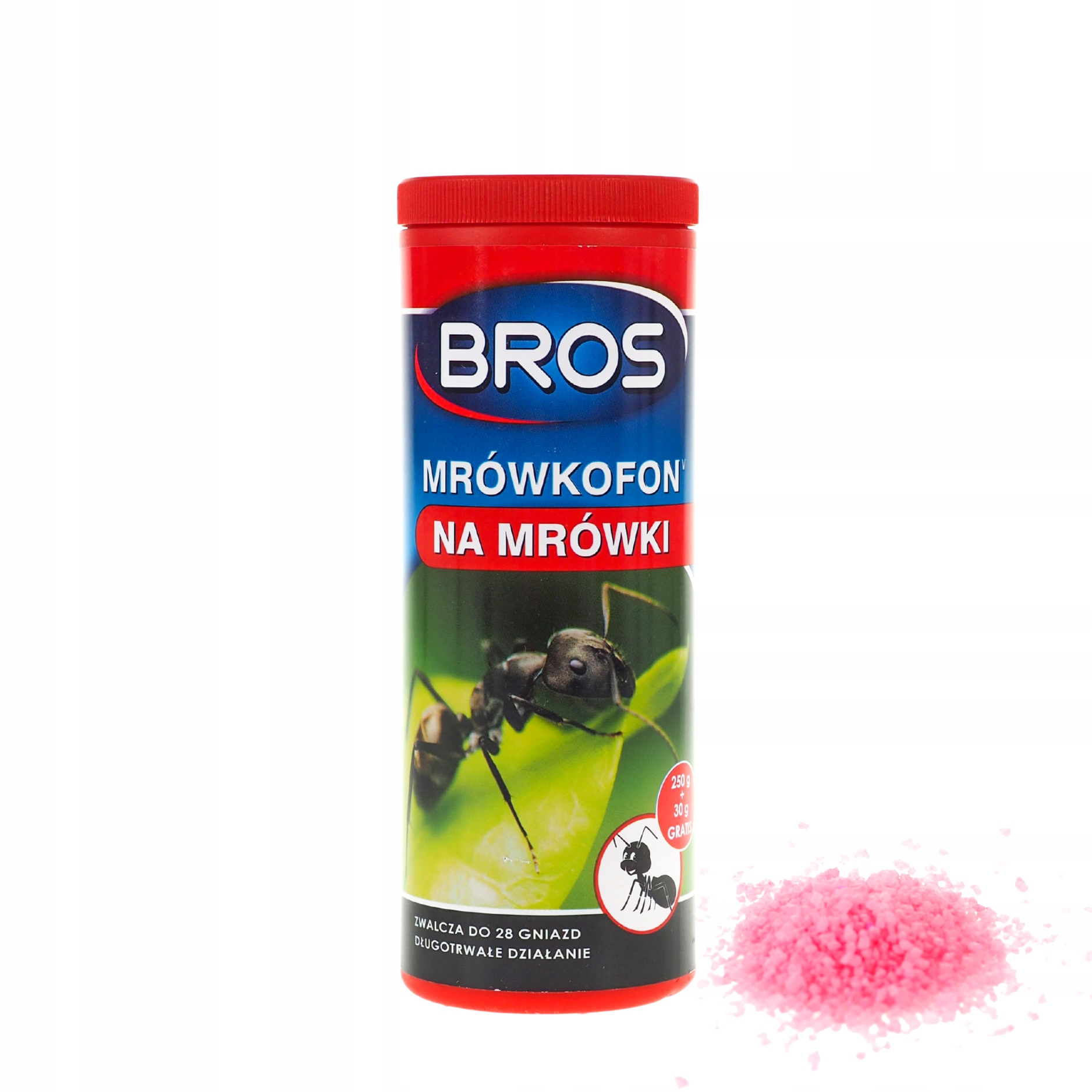 

Mrówkofon Środek Proszek Na Mrówki Granulat 280G
