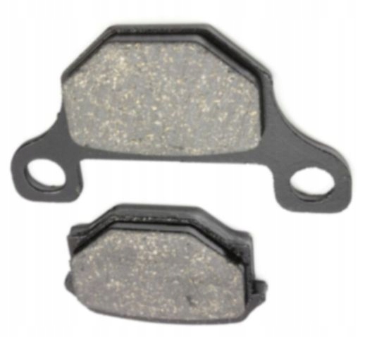 Destičky Zadní Derbi Mulhacen 125 Senda Gas Gas Ec 250 Keeway Speed