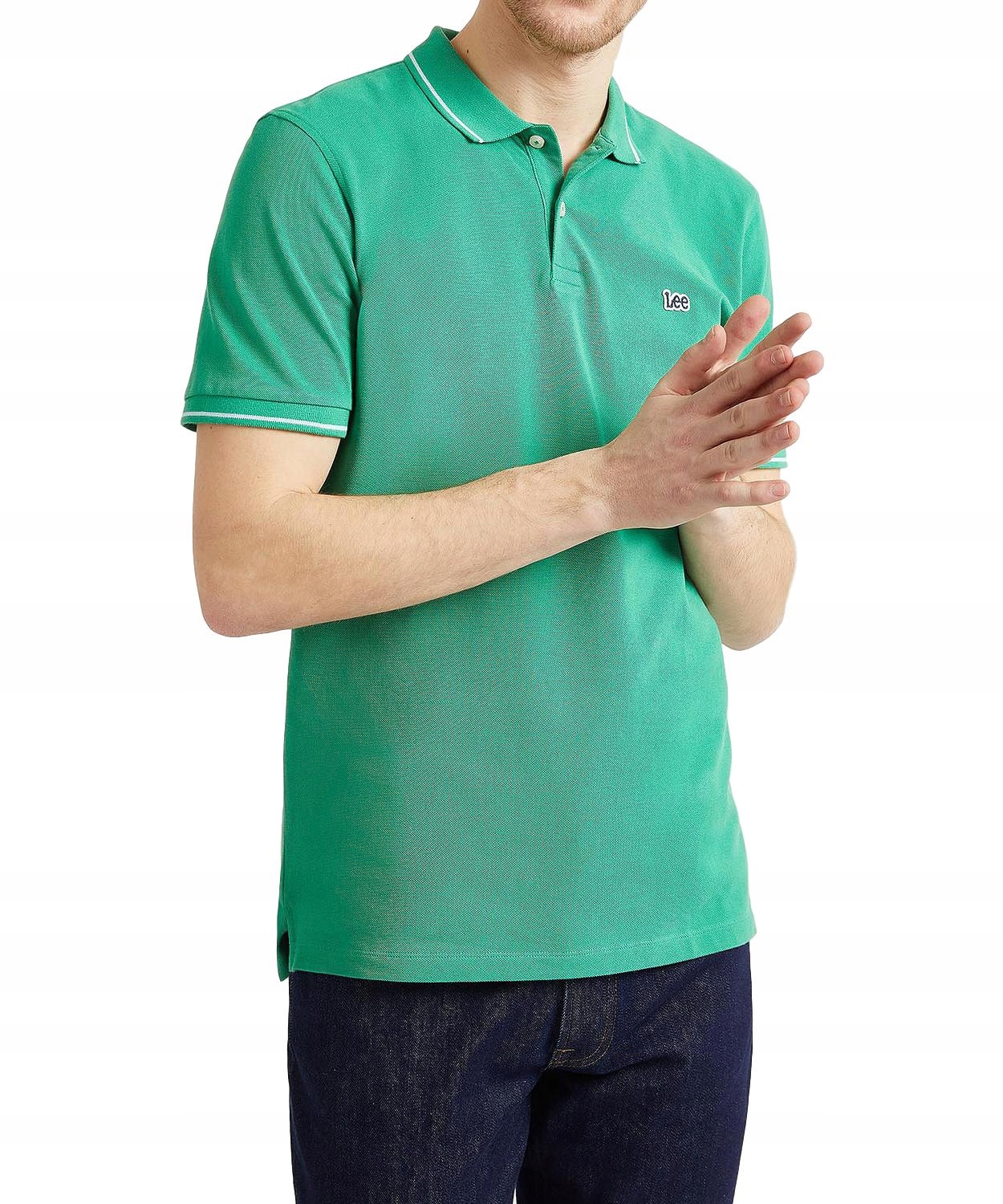 

Lee Pique Polo L61ARLOR Green XL