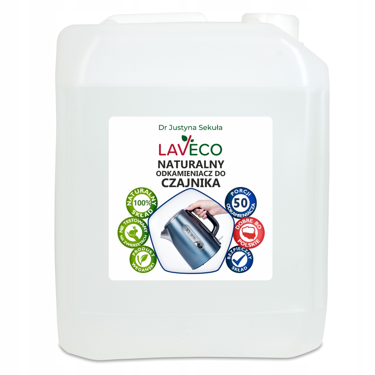 Levně 100% Přírodní odvápňovač do konvice 5 l
