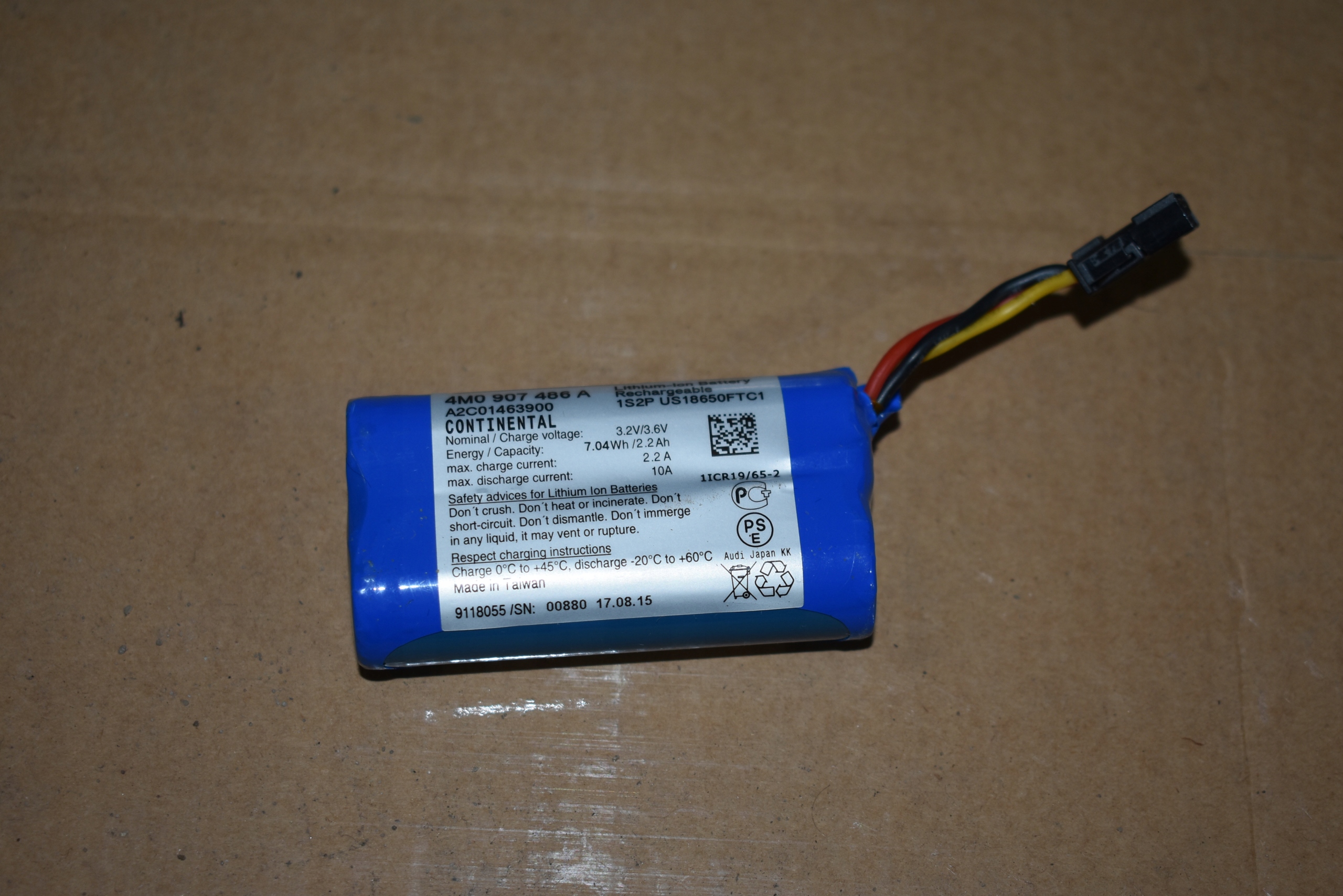 IDEALNY Batteria BATERIA PORSCHE AUDI 1