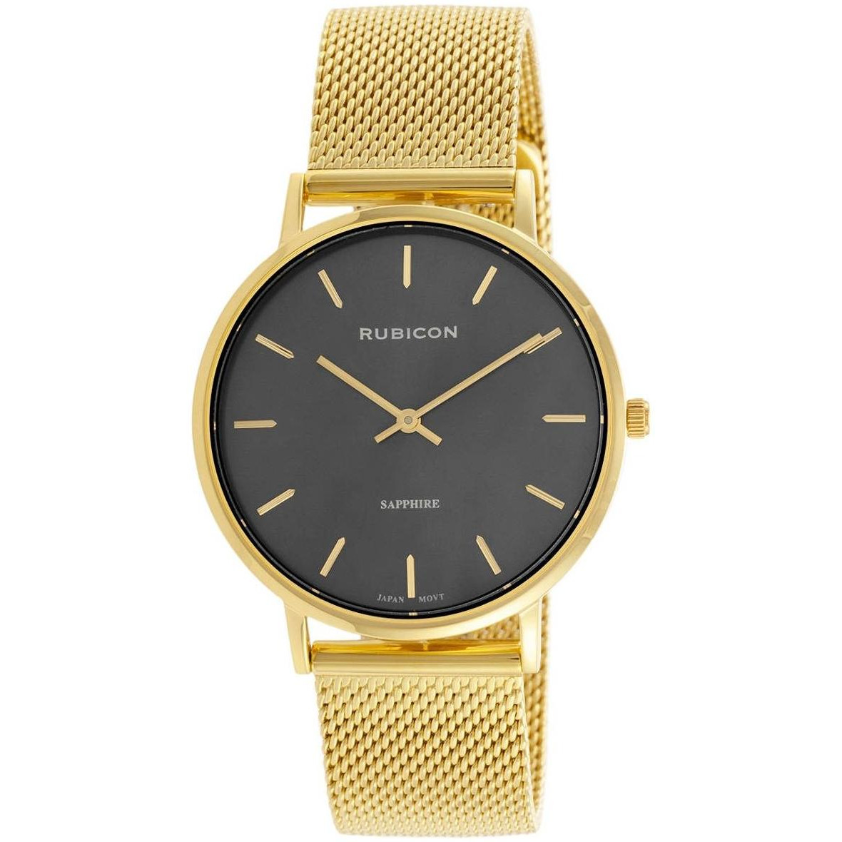 Dámské hodinky Rubicon RBN069 zlaté