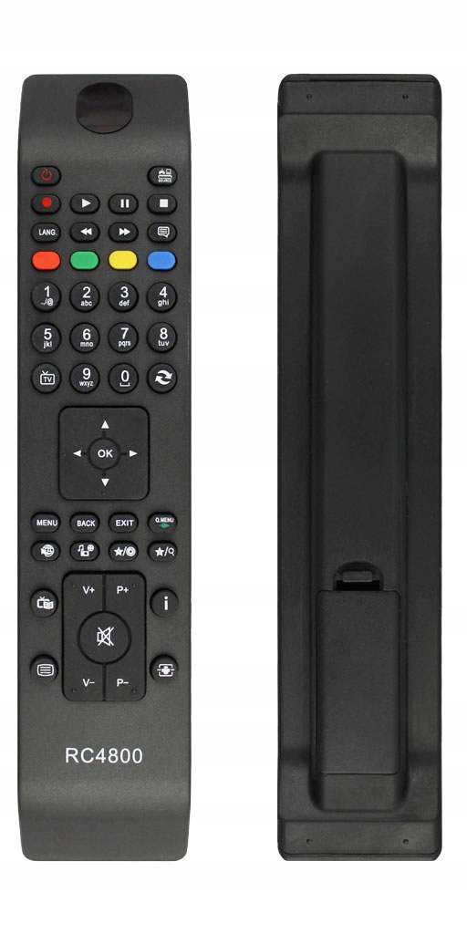 Pilot do TV Funai RC4800 Marka Funai