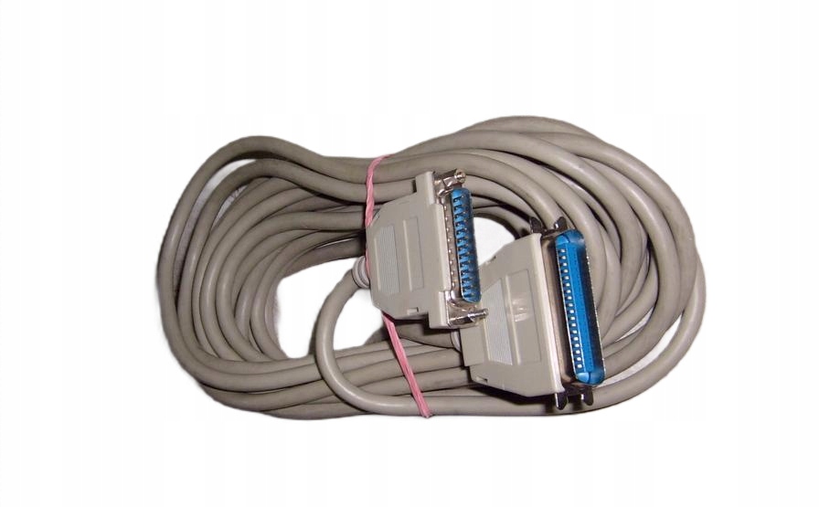 Kabel do drukarki LPT DB25 pin Centronics 9m