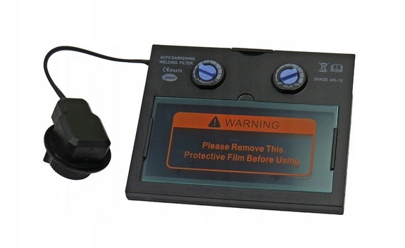 MASKA SPAWALNICZA PRZYŁBICA SAMOŚCIEMNIAJĄCA FILTR Seria FT1601A