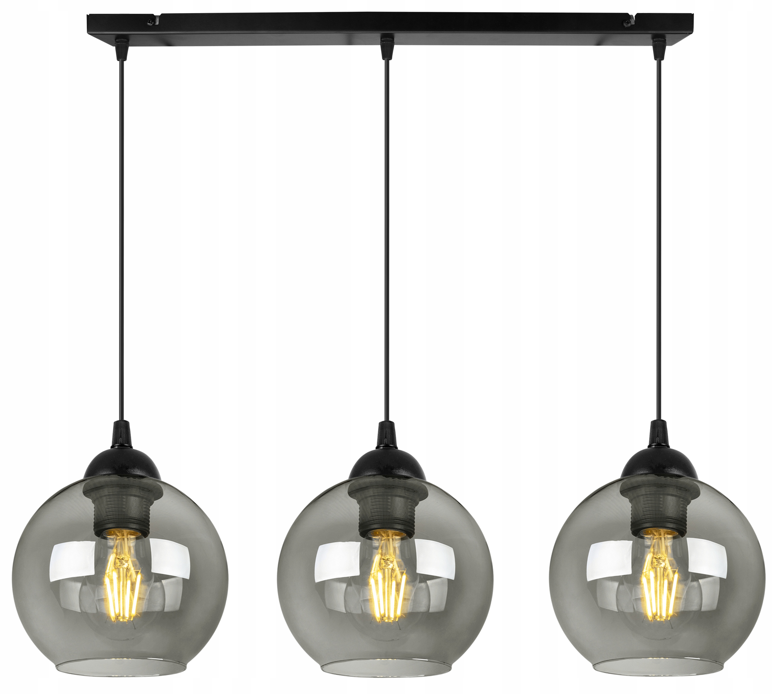 

Lampa Wisząca Nowoczesna Szklana Kula