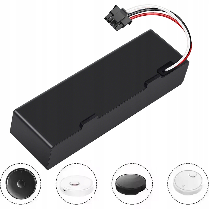 Bateria Aku do Xiaomi Mi Robot Vacuum Mop Mijia V3 V2 Pro STYTJ02YM 3200MAH