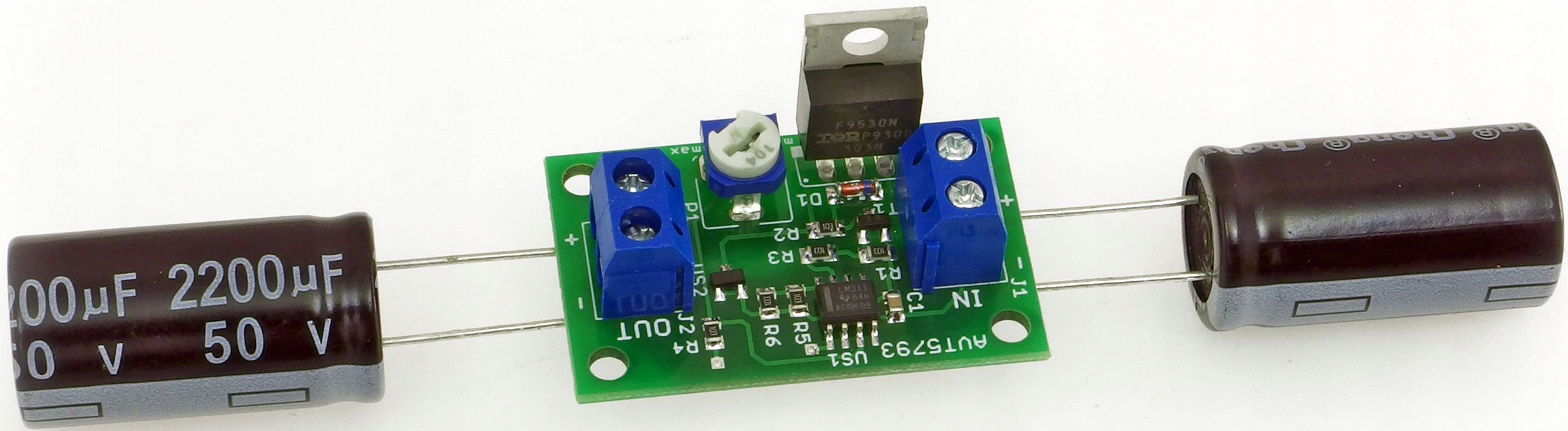 Ogranicznik napięcia zasilającego AVT5793 C Producent AVT SPV