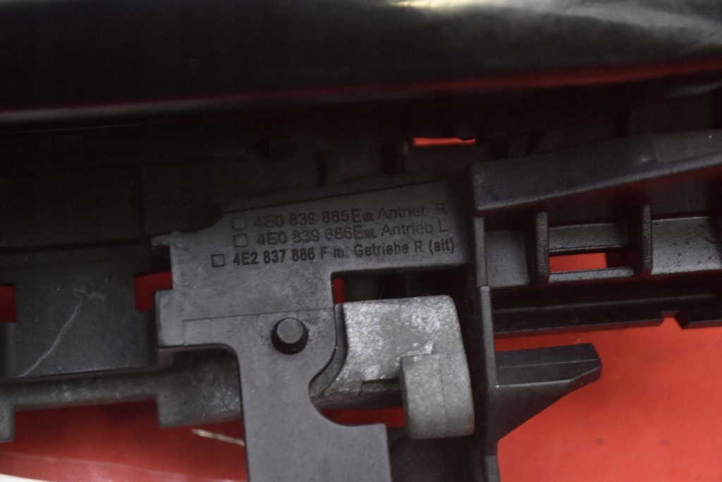handle left rear part rear LZ9Y 4E1837885E AUDI A8 D3 sedan LIFT 05-07