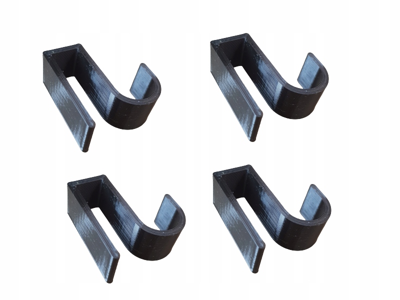 

4x Wieszak Haczyk Na Grzejnik Kaloryfer Profil 1CM