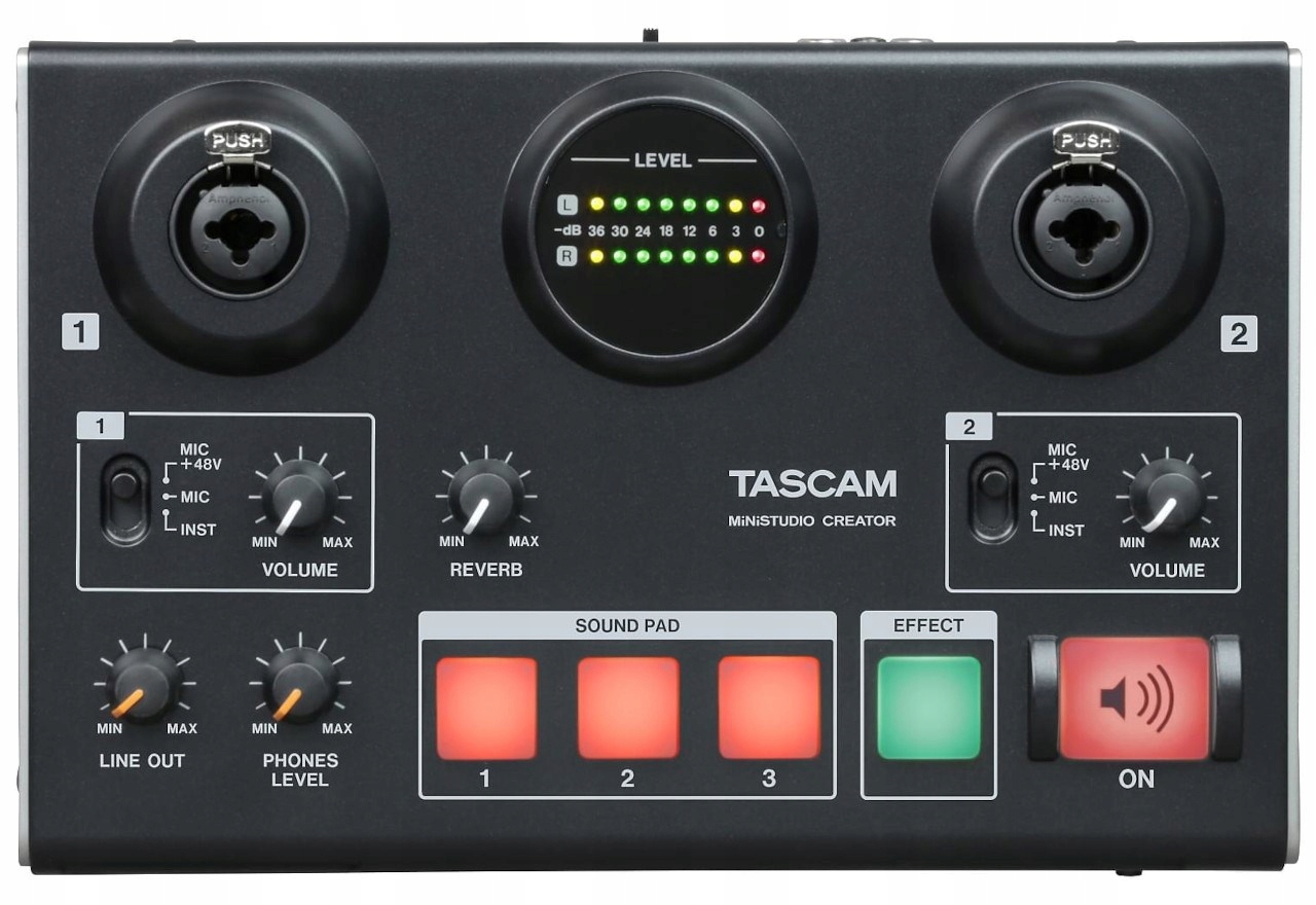 Tascam US-42B MiniStudio-Series Creator