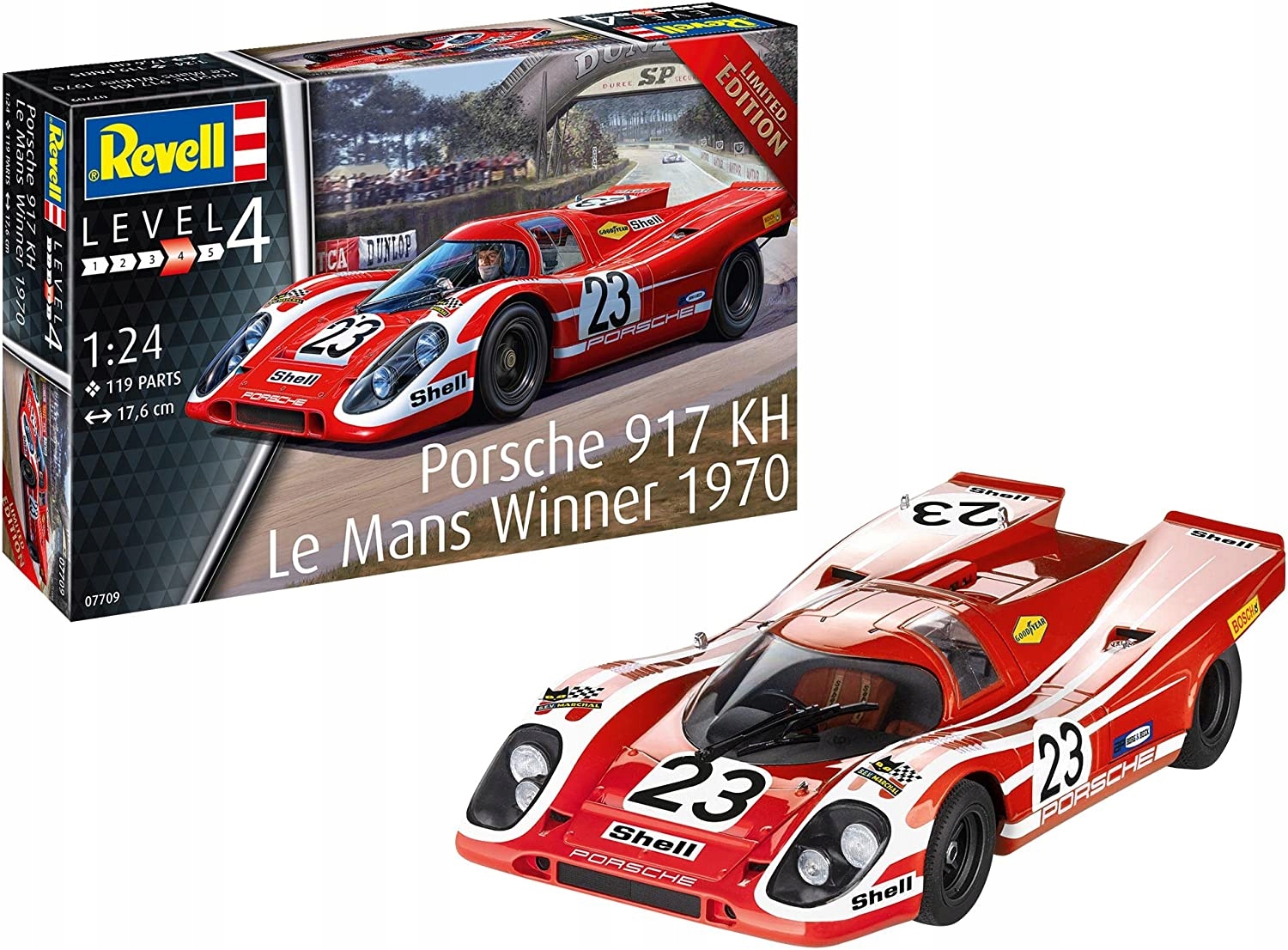 Model Ke Slepení Revell Porsche 917K Le Mans