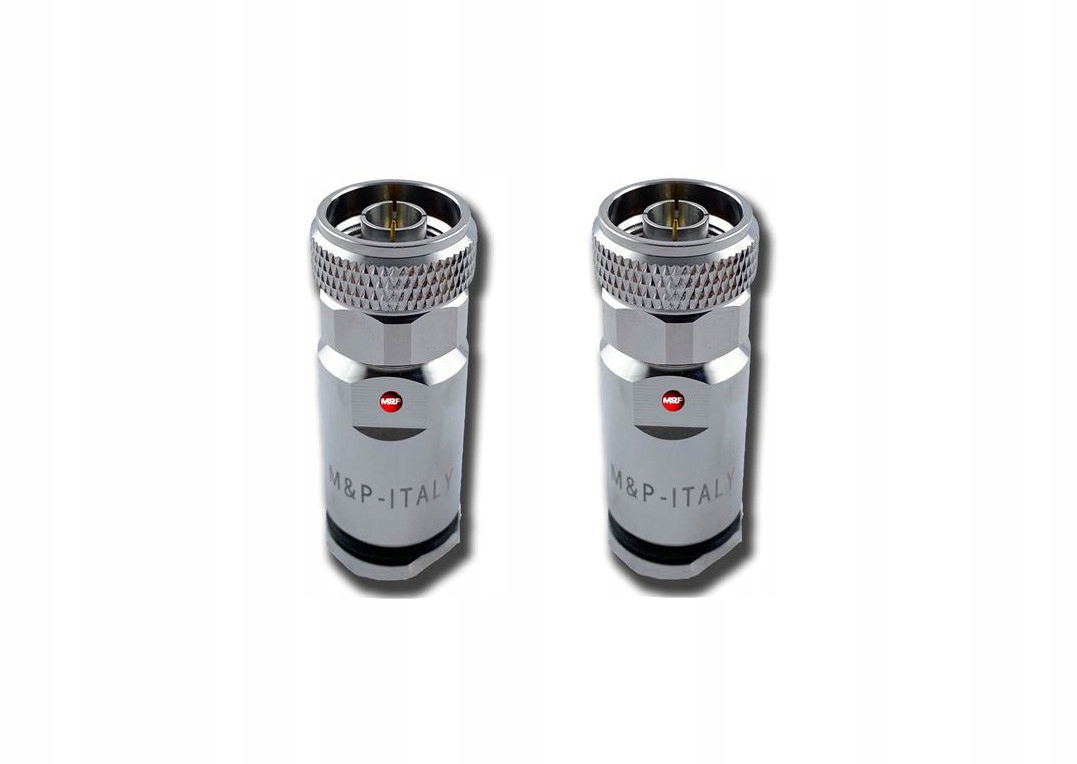 2x wtyk N skręcany na kabel 12.7mm Mp na kabel HyperFlex 13, UltraFlex 13