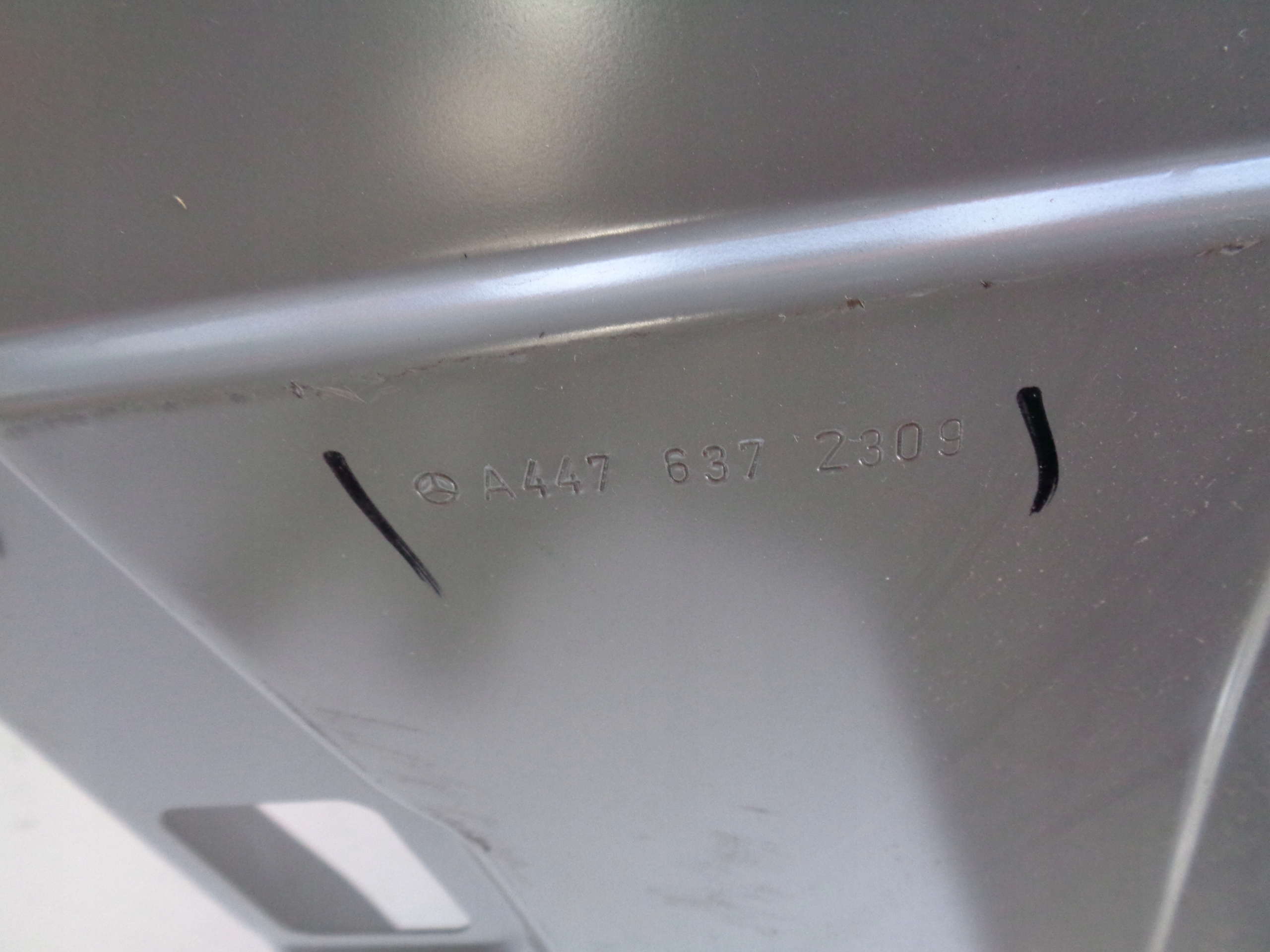 pillar right front MERCEDES VITO V-KLASA W447 14