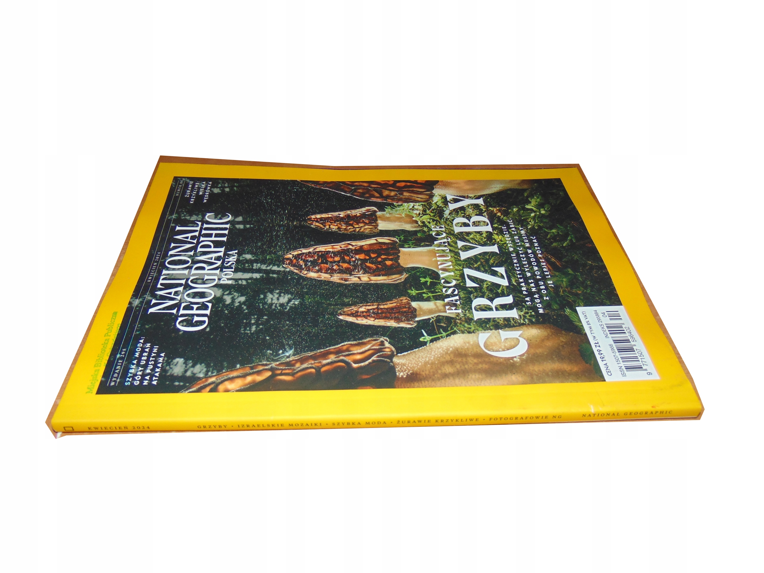 NATIONAL GEOGRAPHIC POLSKA 04 2024