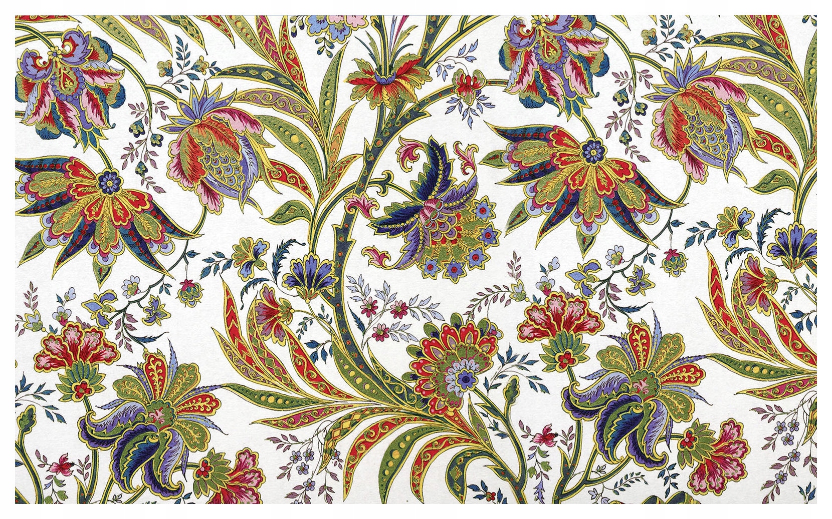 Fototapeta Kvetinový kaleidoskop Symfónia Elegancia Sad Kvet 416x254 lepidlo