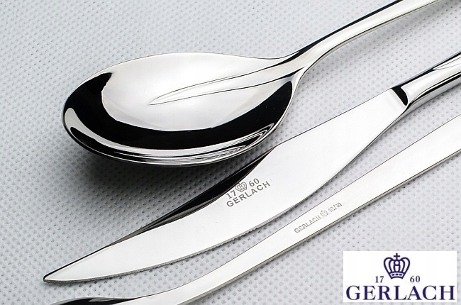 GERLACH FLAMES 12 X WIDELEC OBIADOWY POŁYSK Kod producenta GERLACH FLAMES 03P WIDELEC STOŁOWY