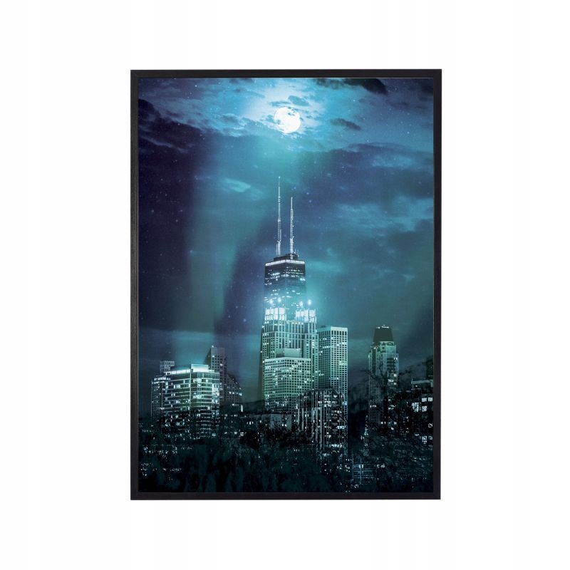 

Plakat w ramie duży 40x60cm city aurora