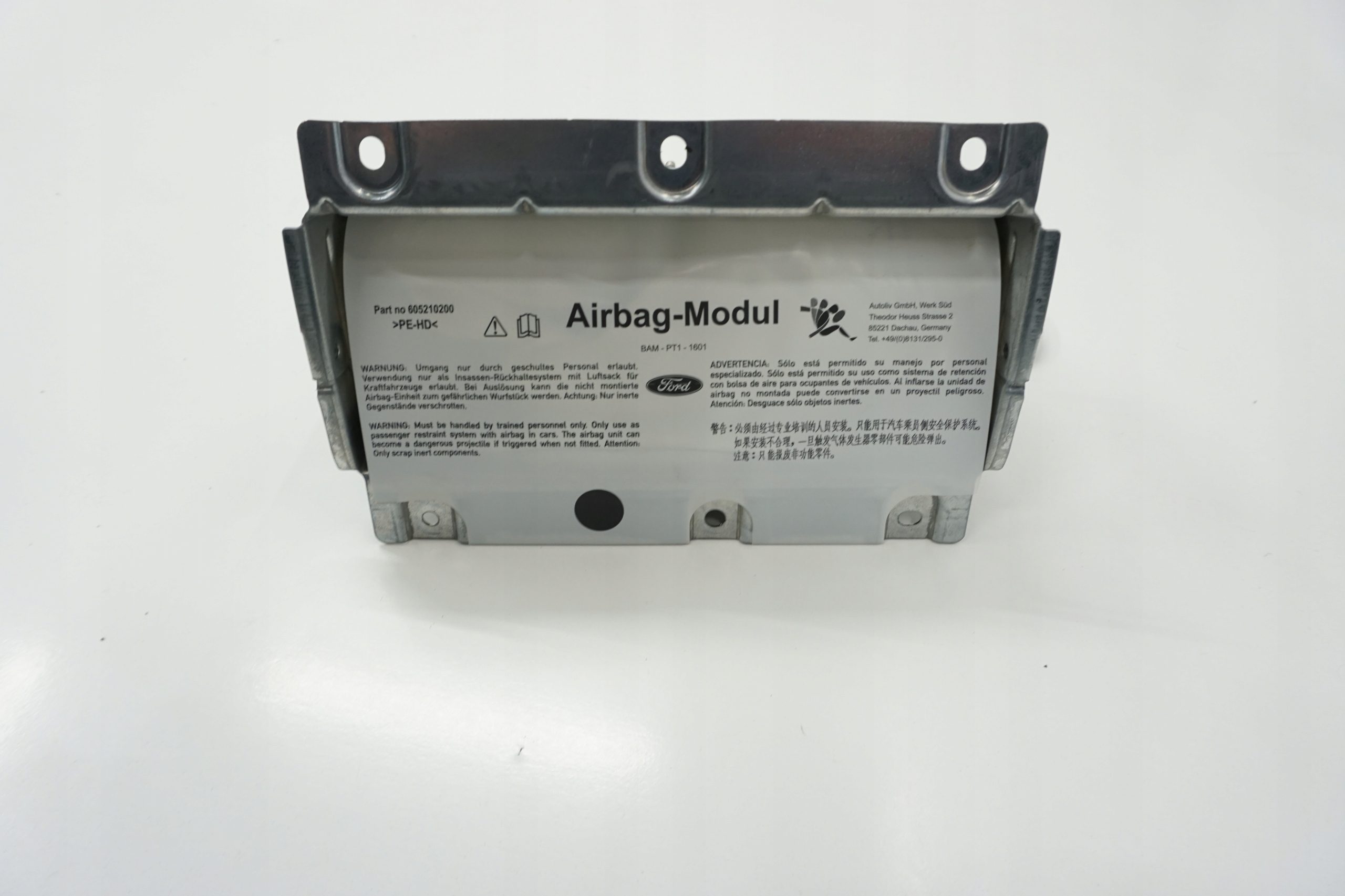 6G9N-042A95-AB - FORD S-MAX MK1 ПОДУШКА БЕЗОПАСНОСТИ ПАССАЖИРА