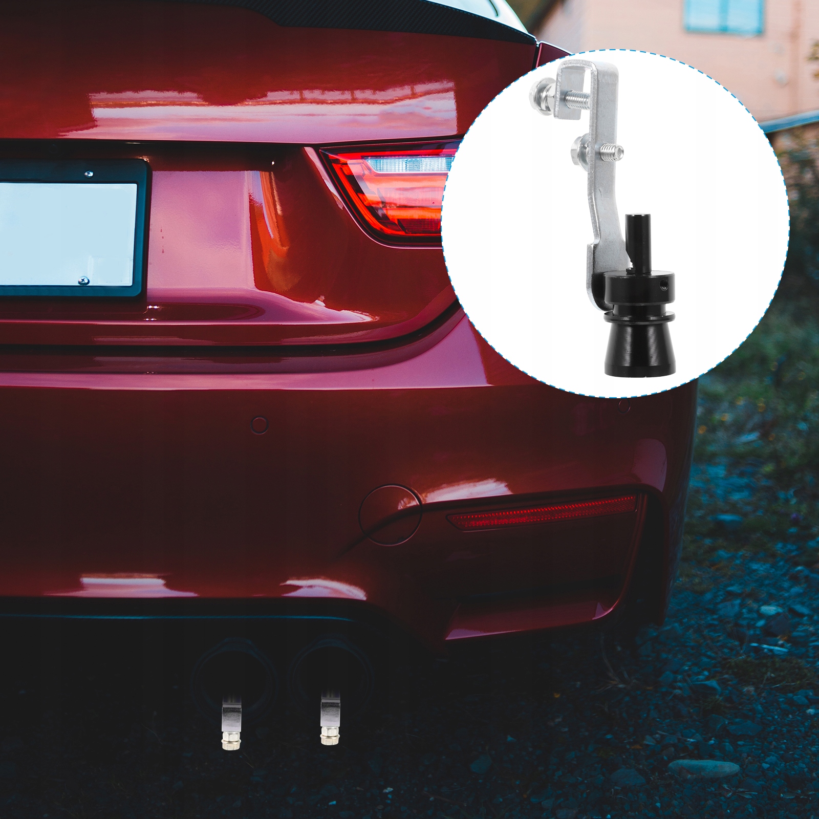 WZMACNIACZ DŹWIĘKU WYDECHU POJAZDU DŹWIĘK SAMOCHODU Producent inny