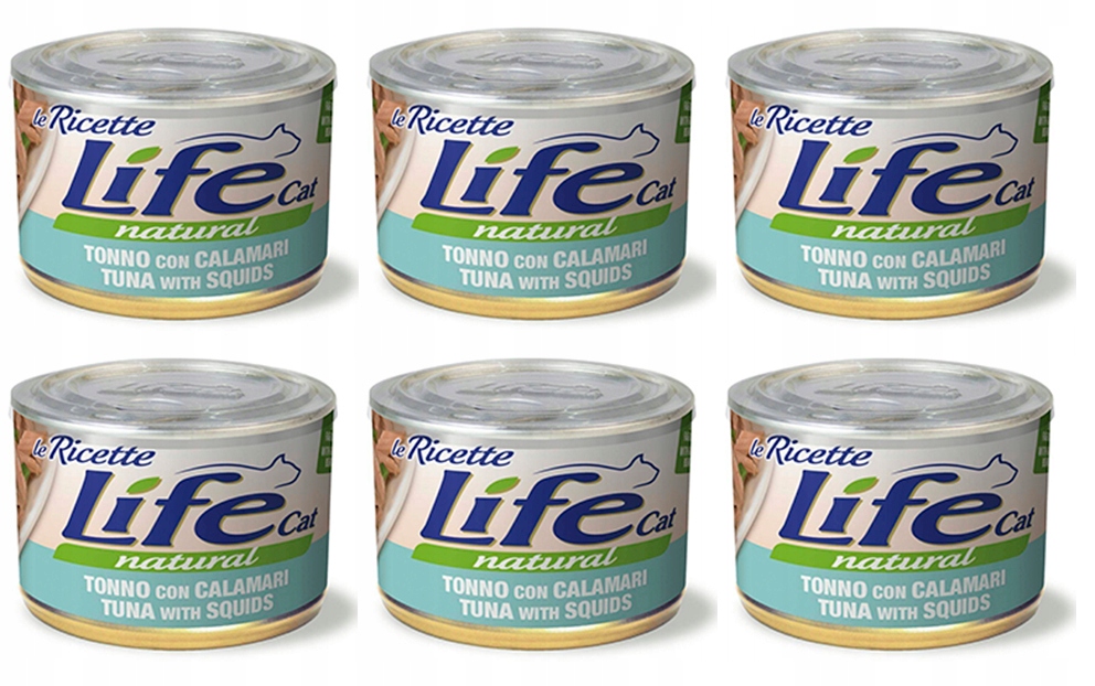 Life Cat Tuňák Kalač La Ricette 150 g
