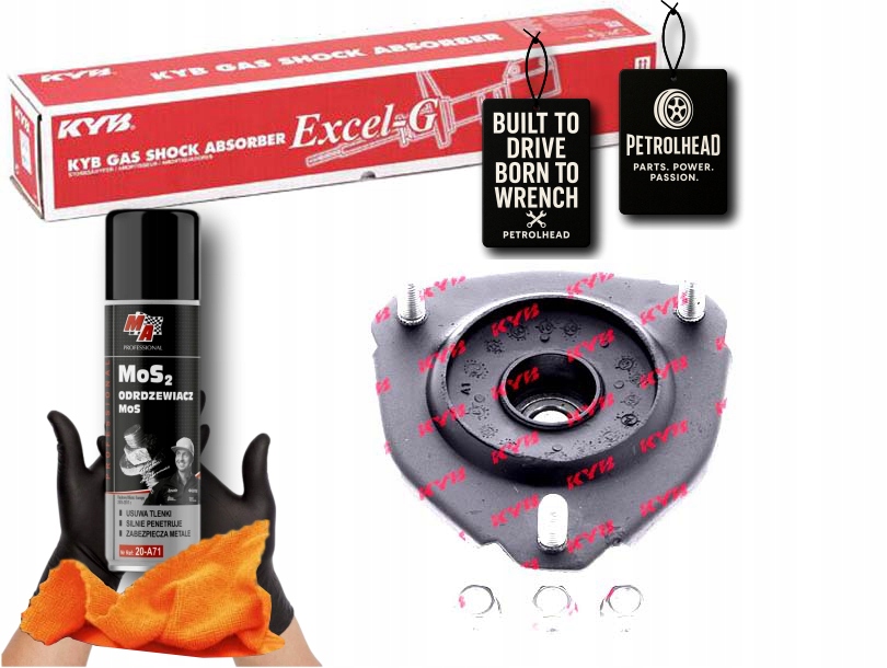 Polštář Tlumiče Přední L/p Toyota Rav 4 I Rav 4 #Petrolhead Pro+ Kit1