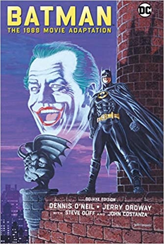 Batman The 1989 Movie Adaptation Deluxe Edition