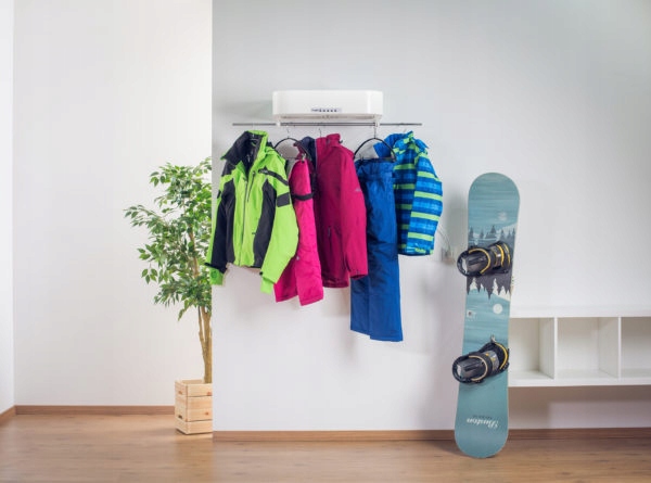 Suszarka do ubrań ścienna Sciugarella SeeNERGY Model T8DEE48SP