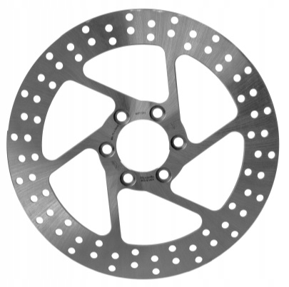 MST231 - ГАЛЬМІВНИЙ ДИСК TRW ПЕРЕДНІЙ SUZUKI VS 1400INTRUDER