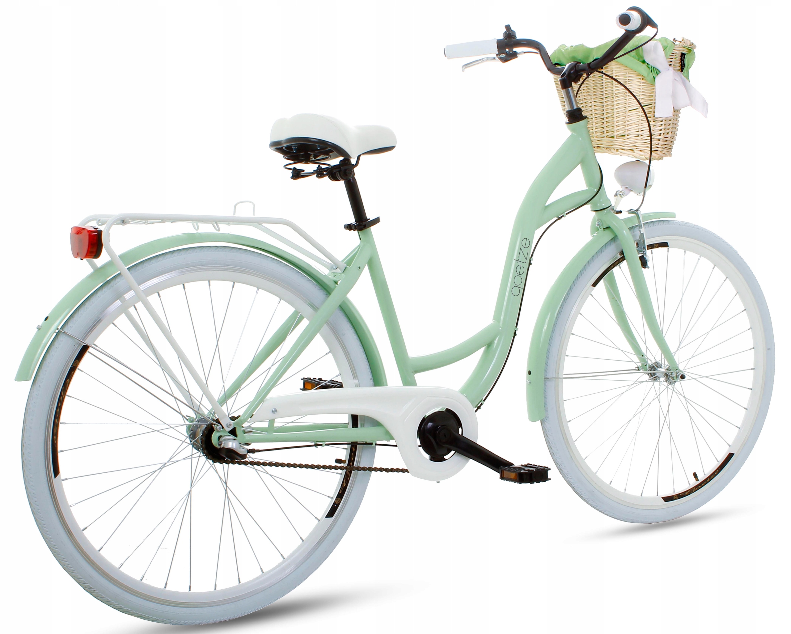 Rower miejski GOETZE Style 28 3b+kosz LEKKA DAMKA Model style283s