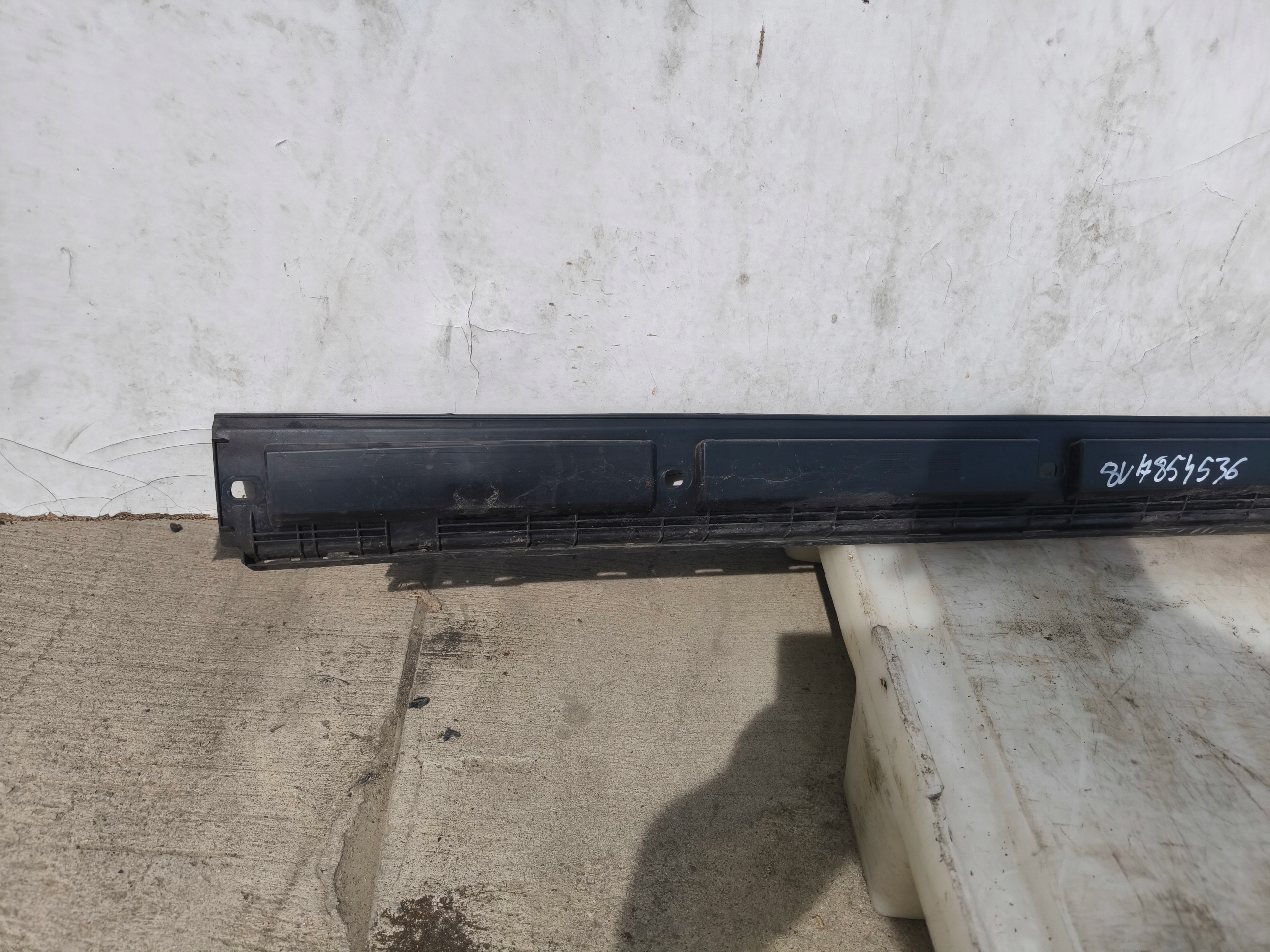 moulding threshold holder mouldings S LINE A3 8V CABRIO right 8V7854536