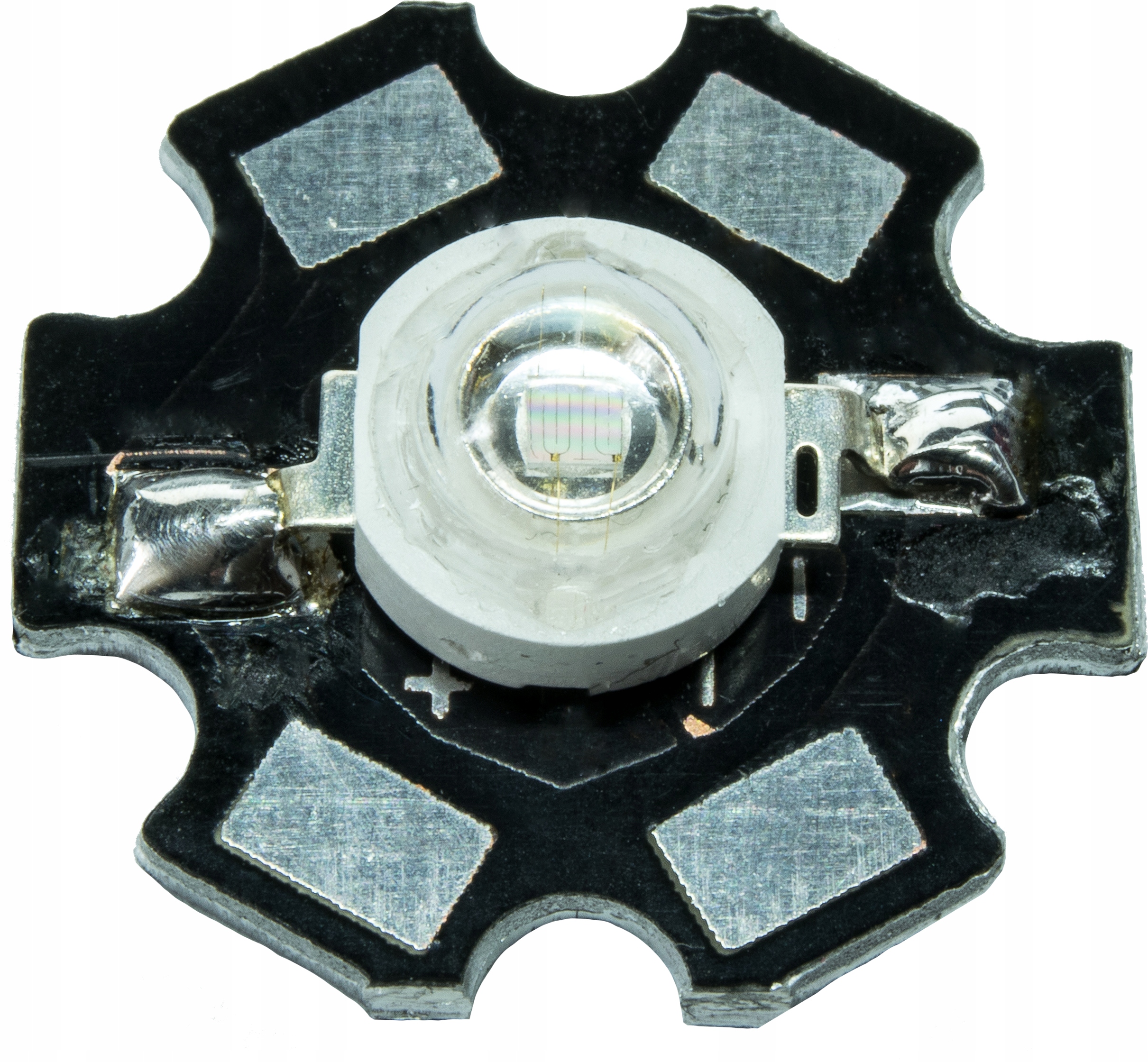 

Dioda power Led 3W ultrafioletowa Uv 400nm z Pcb