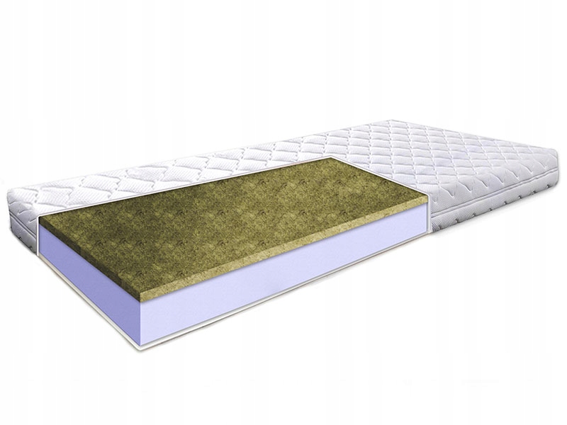 

Materac piankowy 110x200 trawa morska jod 22cm