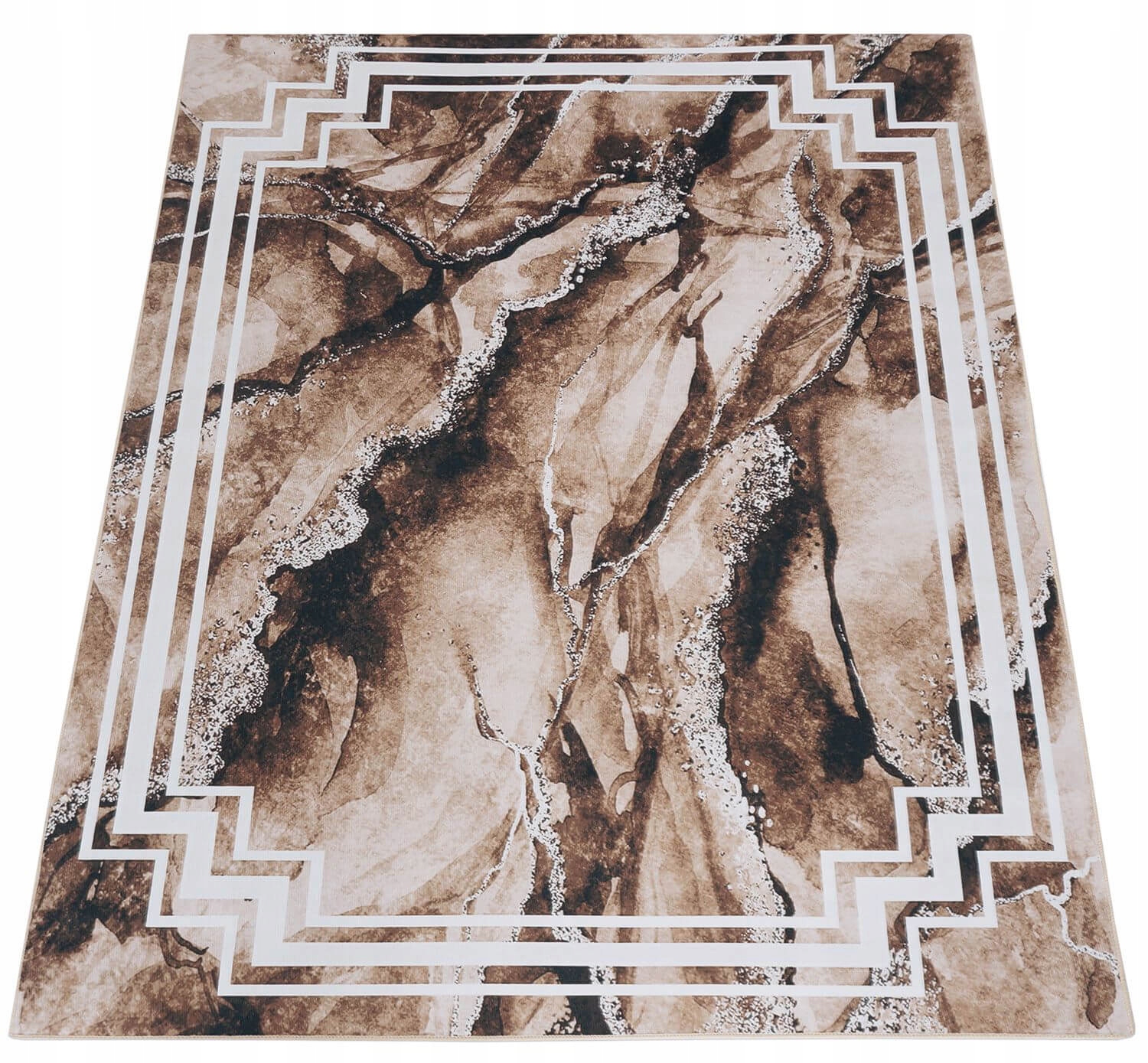 Koberec Do Obývacího Pokoje Protiskluzový Moderní Loft Módní 160X220