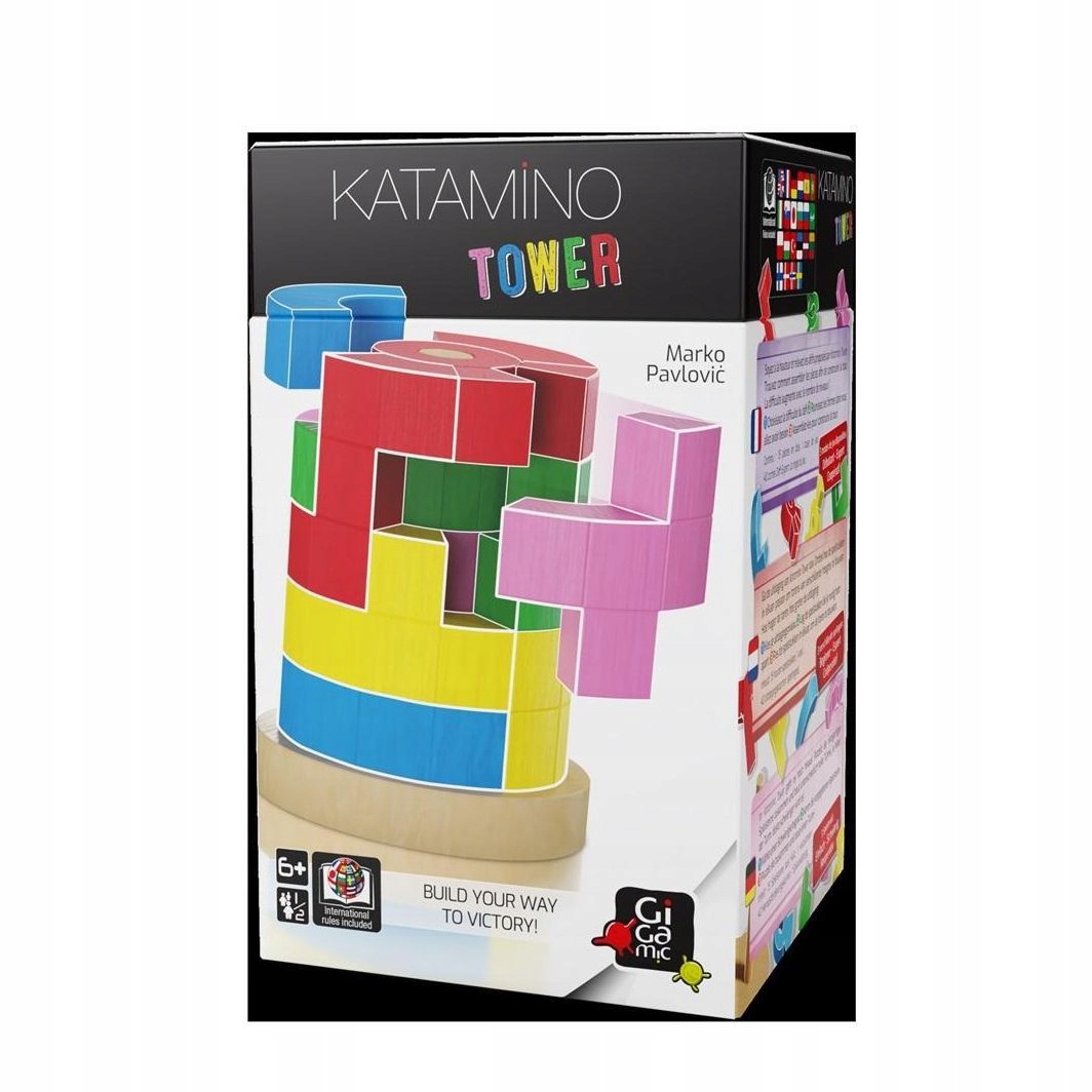 Gigamic Katamino Tower Iuvi Games