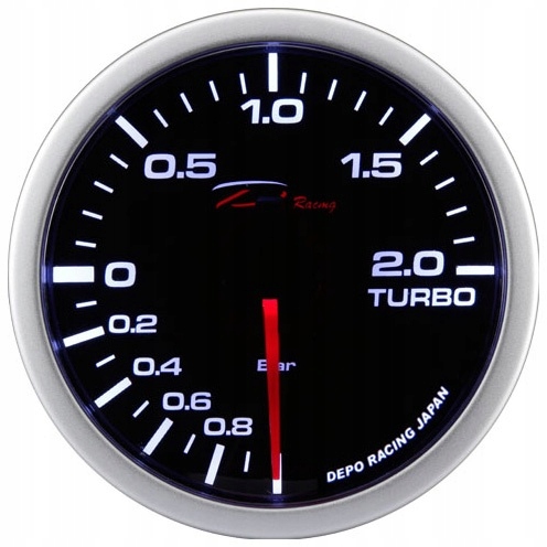 Manometr 52 mm 1 2 bar Depo Racing Turbo OUTLET Marka inna