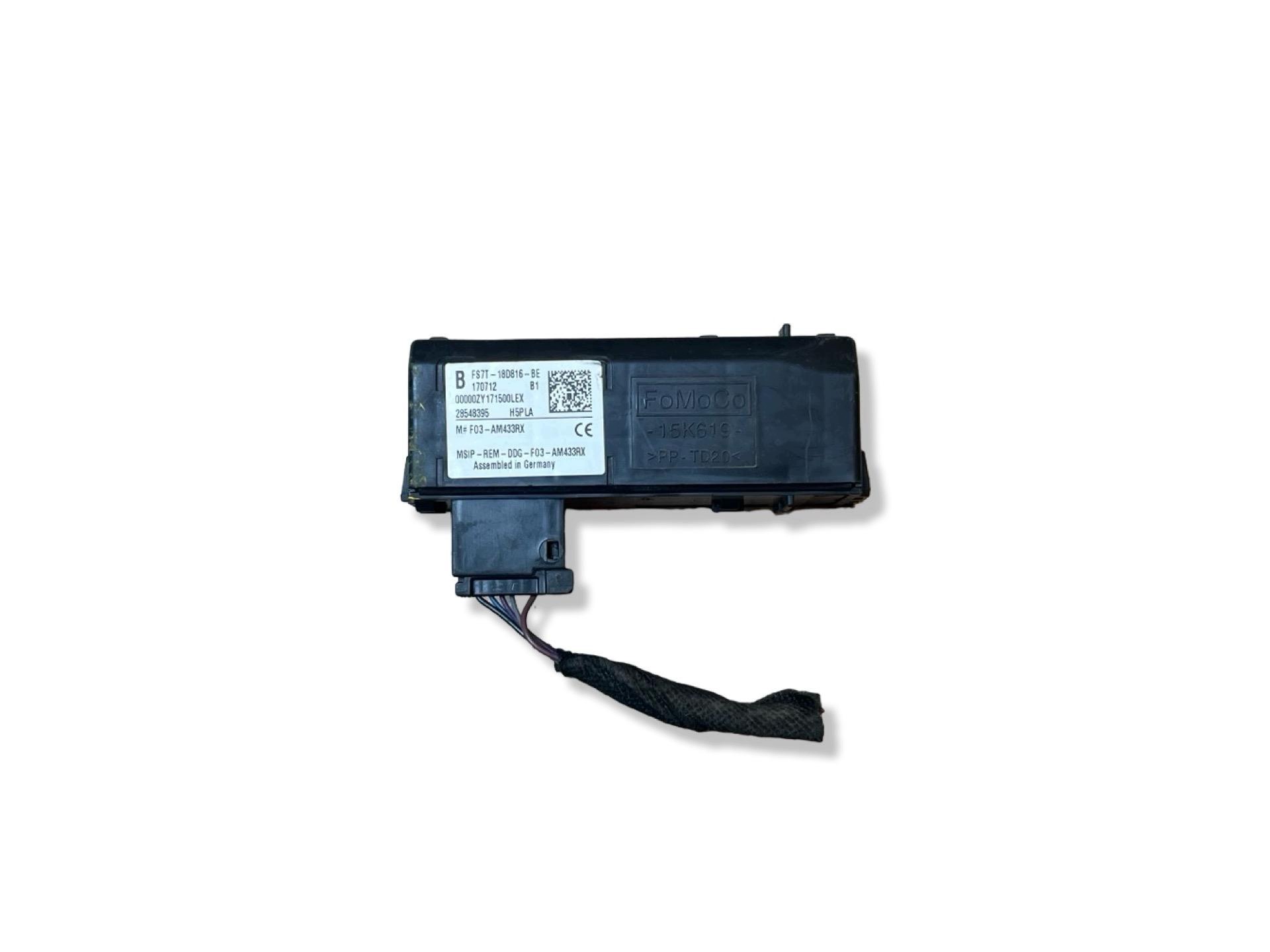module dostepu bezkluczykowego Ford Mondeo 5 2017 FS7T-18D816-BE