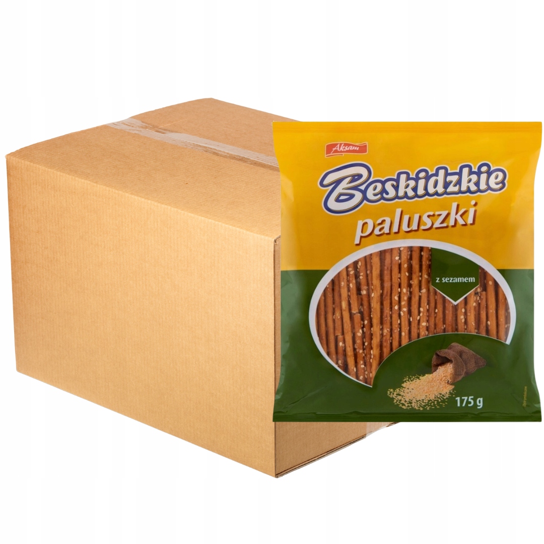 Levně Beskydské Tyčinky se sezamem 175 g x 18 kusů