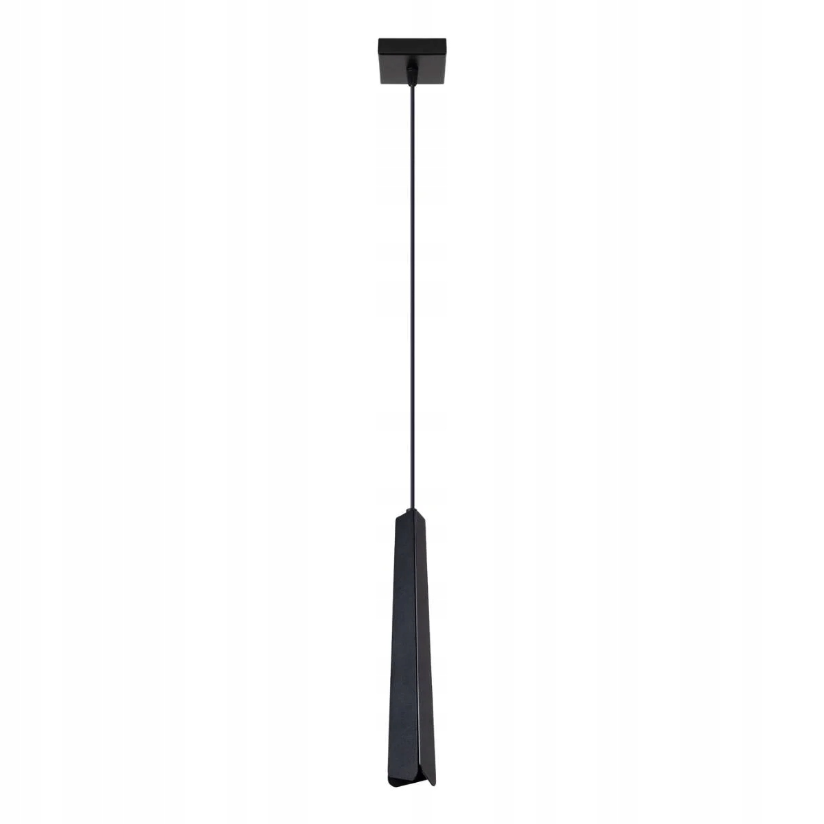 Závěsná lampa bodová moderní černá nad stůl ostrov barová deska Sollux