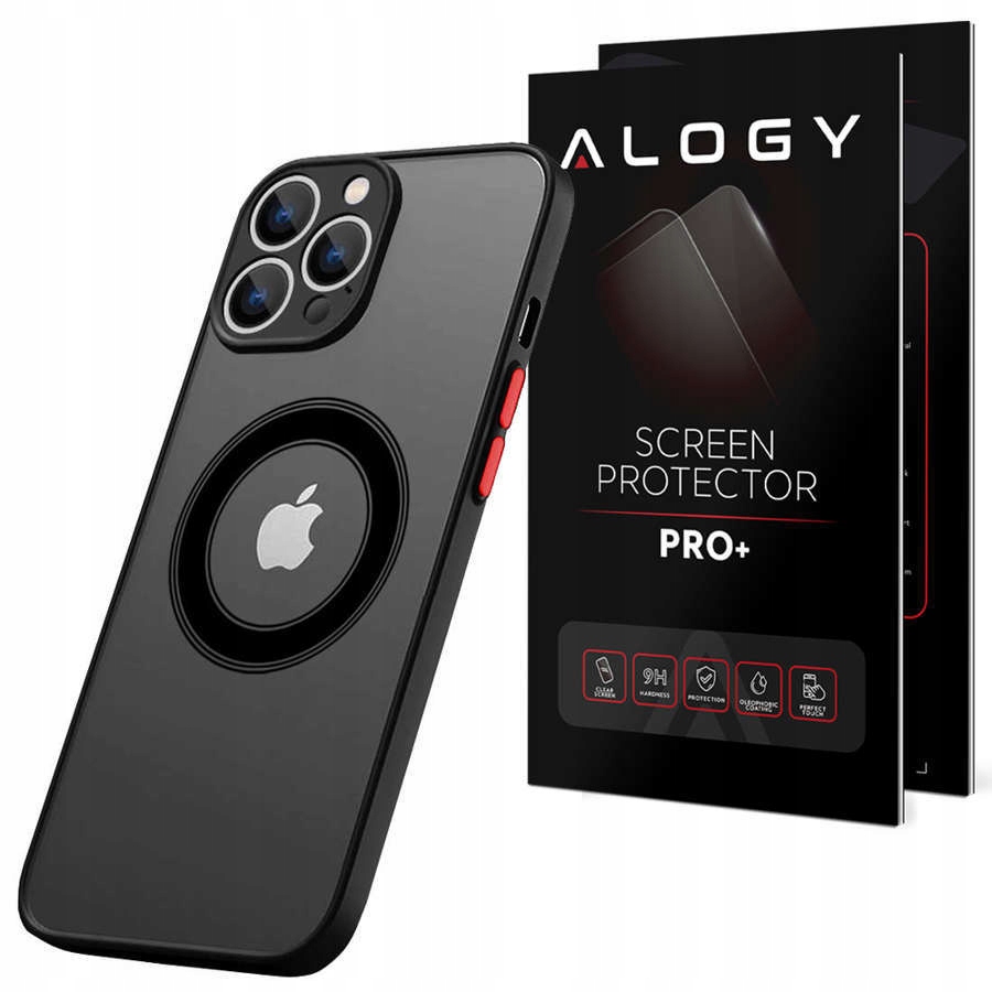 

Etui magsafe case do iPhone 14 Pro obudowa Szkło