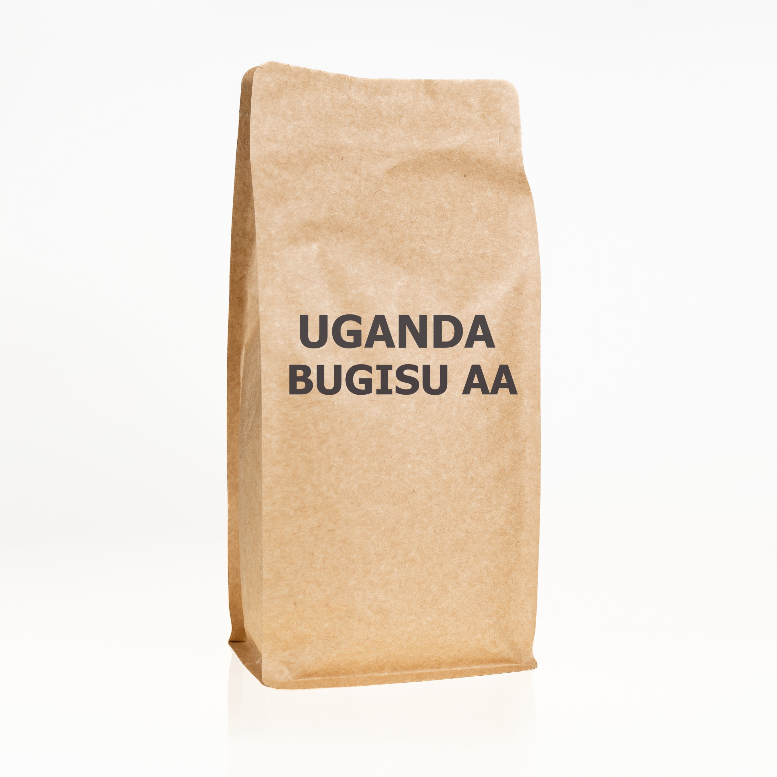 Levně Čerstvě Pražená Káva Zrnková Uganda Bugisu Aa Řemeslná Arabica 1KG