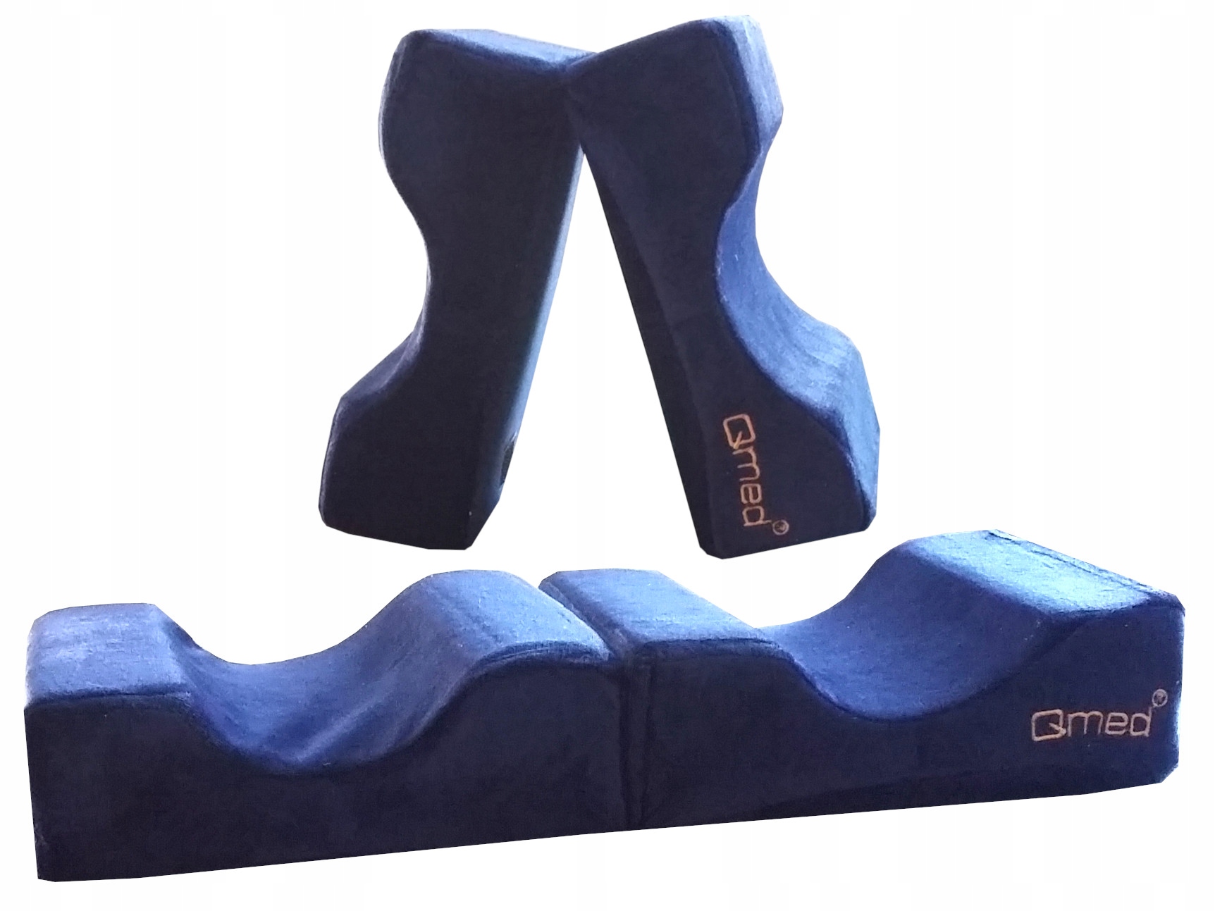 Poduszka ortopedyczna pod nogi i między kolana Marka Qmed