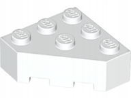 

Lego 30505 Narożnik 3x3 ścięty Biały 6210105 1sztN