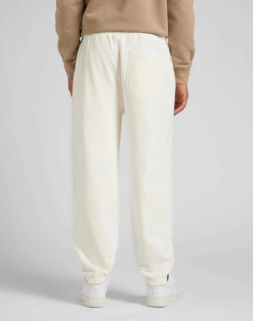 Pánské volné kalhoty Lee Sweat Pant Ecru L74JRZNQ S