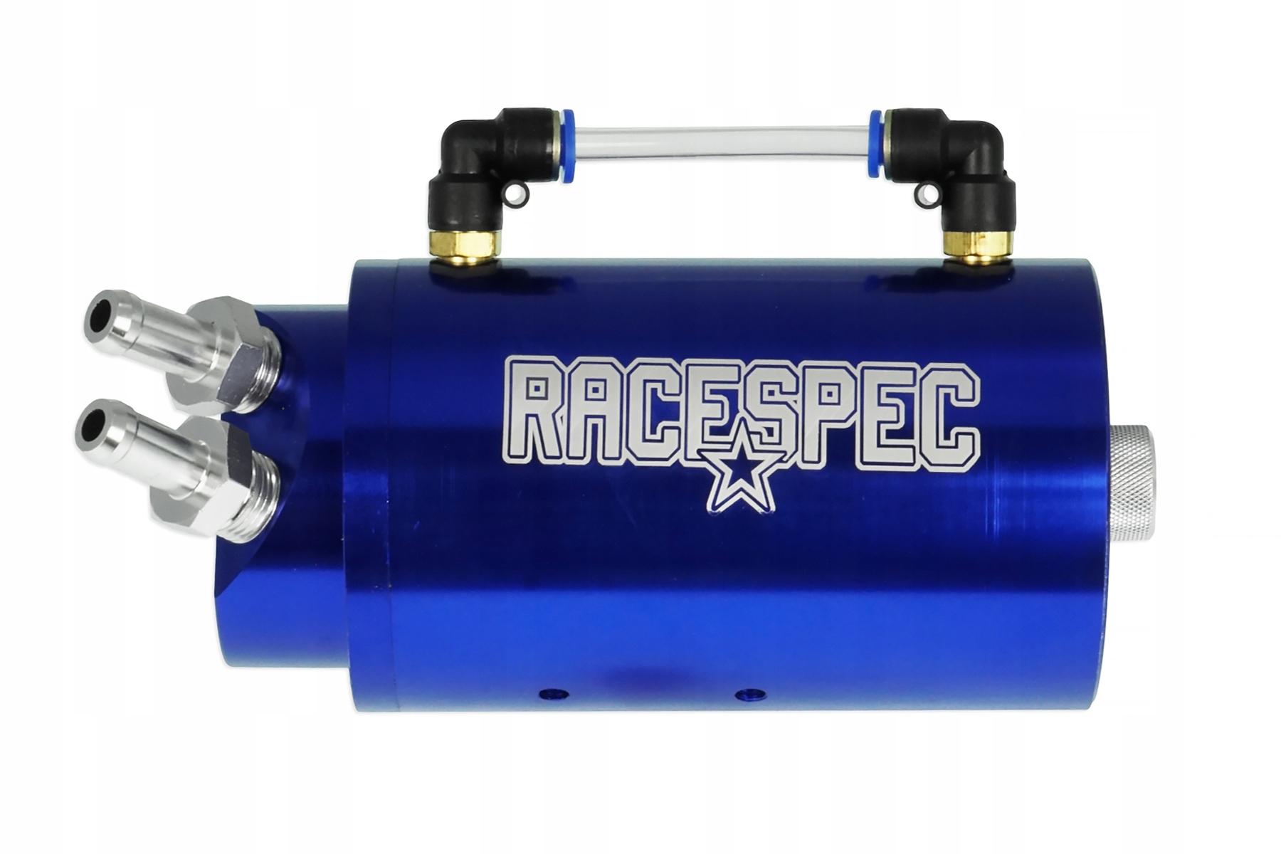 Oil catch tank Racespec OT01 Black 14mm Producent części Inny