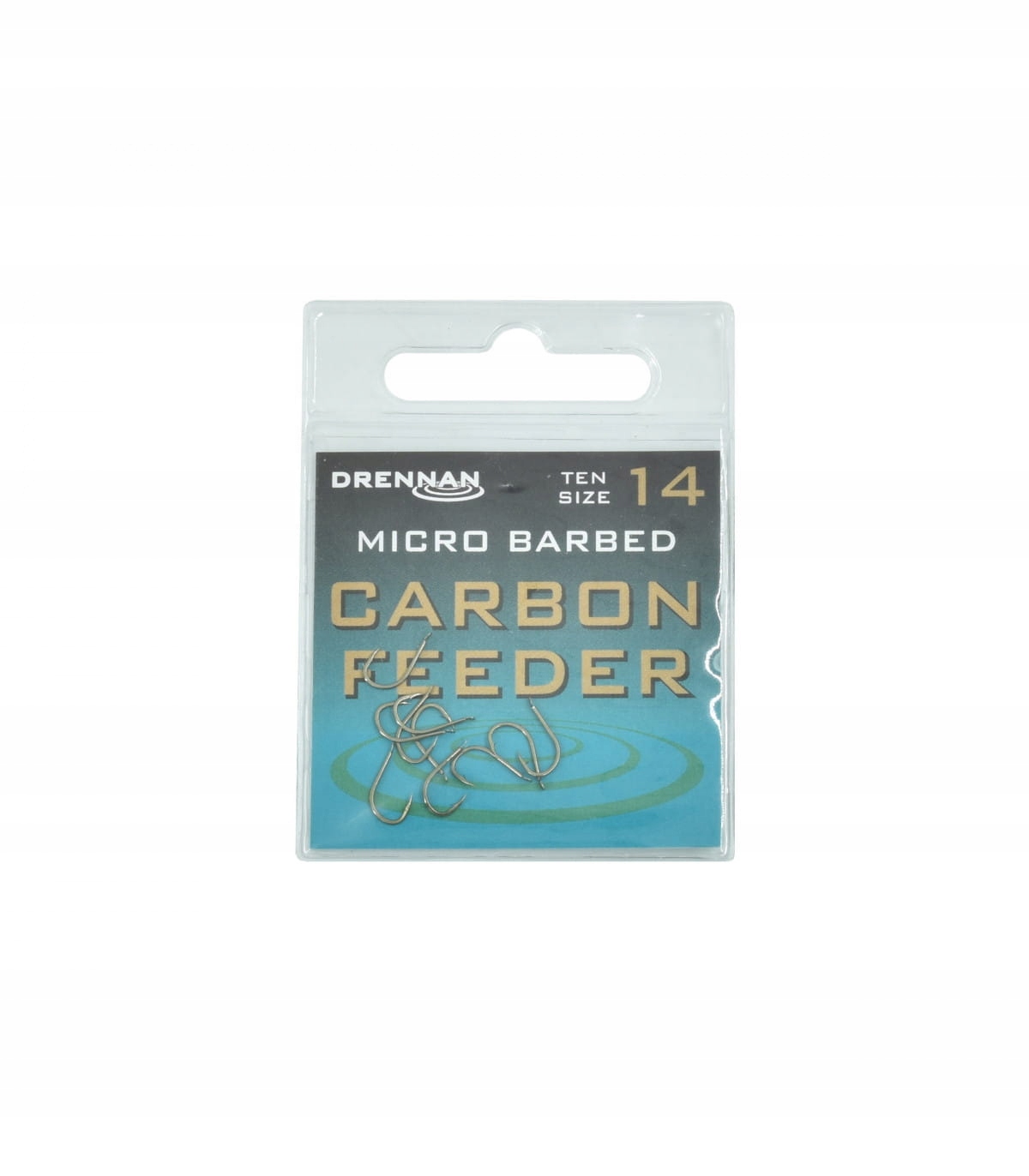 Haczyki Drenan Carbon Feeder Size 14