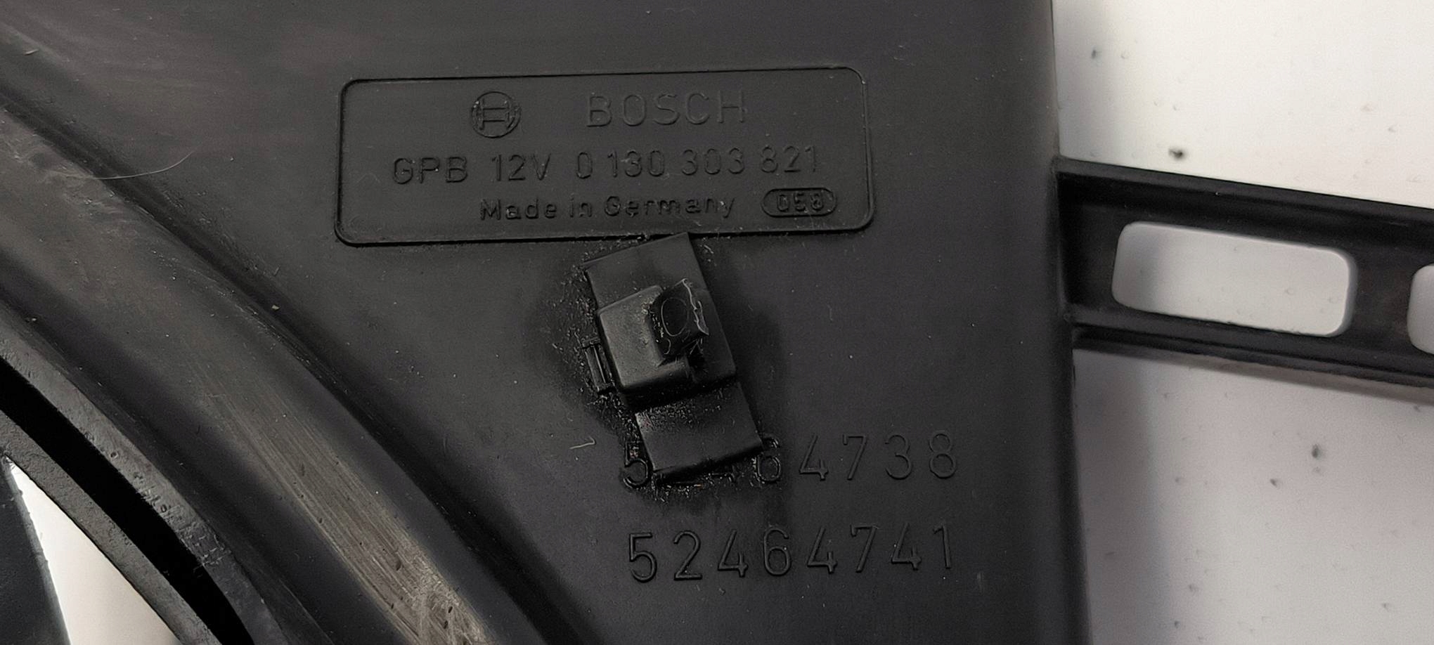 ventilátor chladiče 0130303821 OPEL VECTRA B
