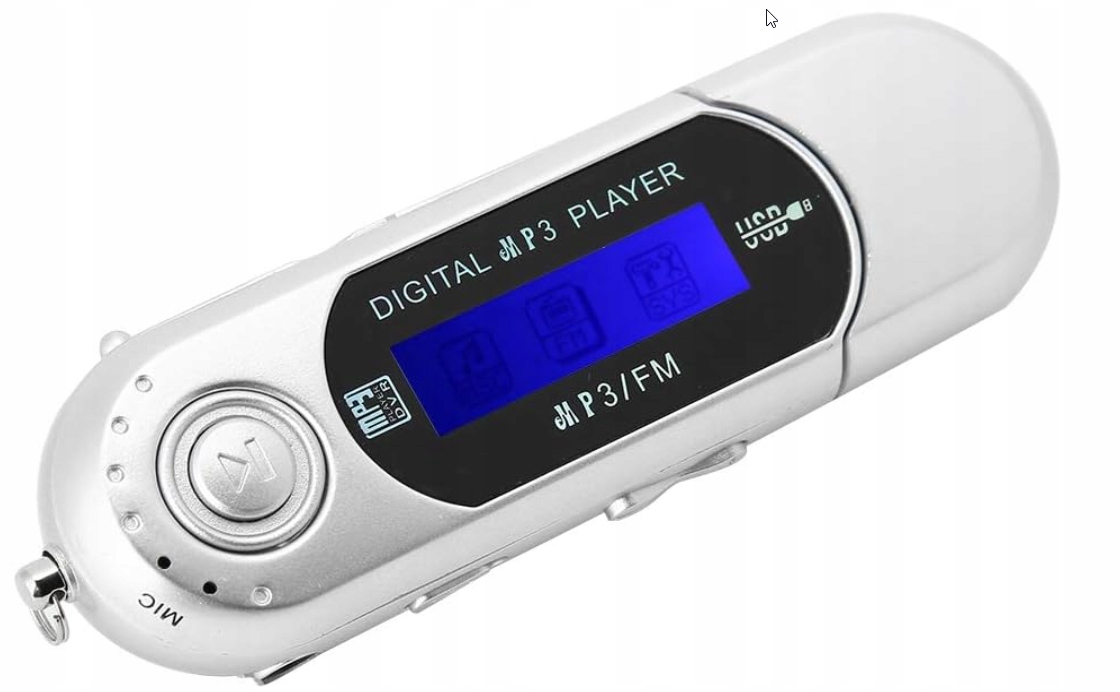 ODTWARZACZ MP3 EMPETRÓJKA NA KARTĘ SD PLAYER NA MUZYKĘ BEZ REKLAM