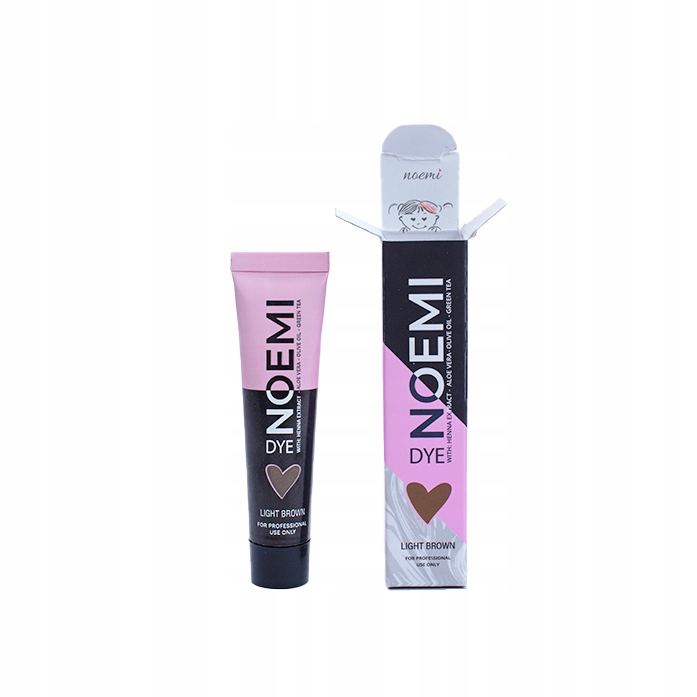 

Noemi farba do brwi i rzęs Light Brown 15ml